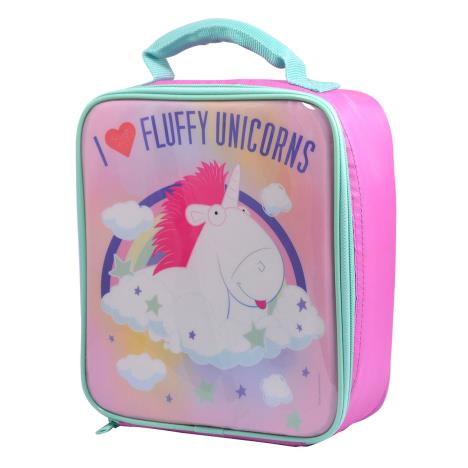 Despicable Me Fluffy Unicorn Lunch Bag Extra Image 1